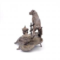 Inkwell England circa 1880 - 3147656