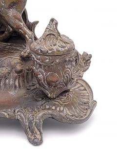 Inkwell England circa 1880 - 3147659