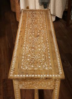 Inlaid Console Table - 3140646