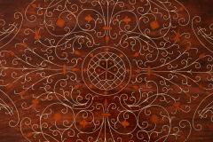 Inlaid Drinks Table - 4113513