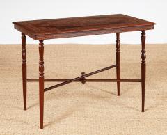 Inlaid Drinks Table - 4113514