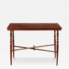 Inlaid Drinks Table - 4114976