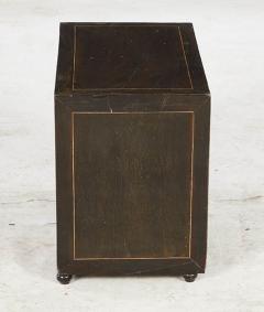 Inlaid Ebony Table Cabinet - 3697616