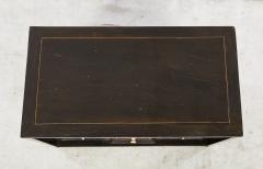 Inlaid Ebony Table Cabinet - 3697617