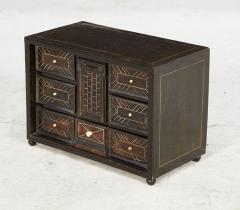 Inlaid Ebony Table Cabinet - 3697618