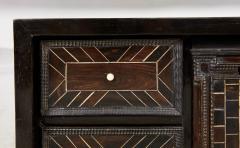 Inlaid Ebony Table Cabinet - 3697621