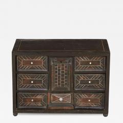 Inlaid Ebony Table Cabinet - 3699377