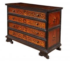 Inlaid Italian Chest - 4444885
