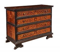 Inlaid Italian Chest - 4444886