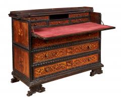 Inlaid Italian Chest - 4444895