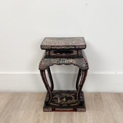 Inlaid Lacquered Small Table Japan circa 1840 - 2572506