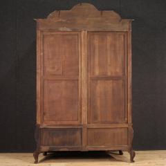 Inlaid Lombard wardrobe in Louis XV style - 4211152
