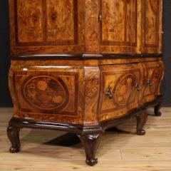 Inlaid Lombard wardrobe in Louis XV style - 4211153