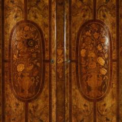 Inlaid Lombard wardrobe in Louis XV style - 4211154