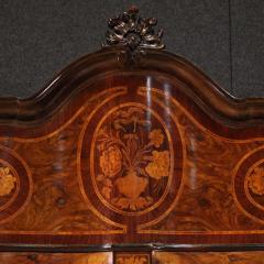 Inlaid Lombard wardrobe in Louis XV style - 4211155