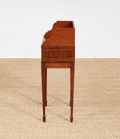 Inlaid Mahogany Hall Table - 4339915