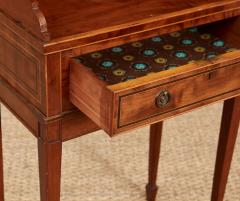 Inlaid Mahogany Hall Table - 4339918