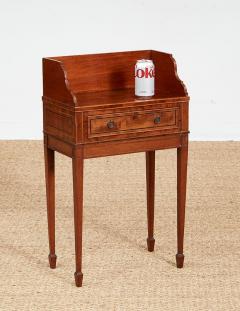 Inlaid Mahogany Hall Table - 4339919