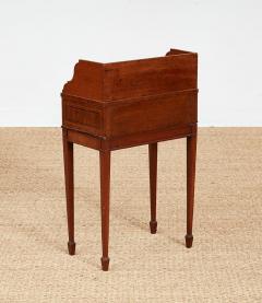 Inlaid Mahogany Hall Table - 4339920