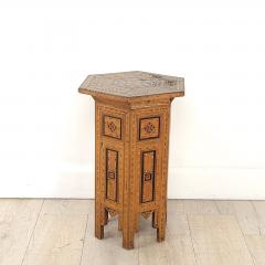 Inlaid Moroccan Table circa 1900 - 3958343