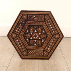 Inlaid Moroccan Table circa 1900 - 3958348