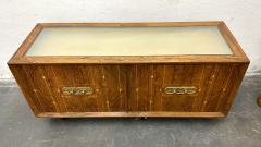 Inlaid Rosewood Wall Mount Sideboard by David Wider Associates - 3325091