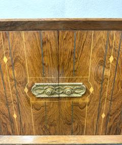 Inlaid Rosewood Wall Mount Sideboard by David Wider Associates - 3325093