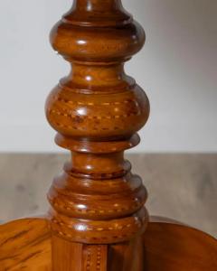 Inlaid Round Table - 4146724