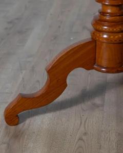 Inlaid Round Table - 4146781