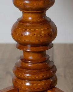 Inlaid Round Table - 4146786
