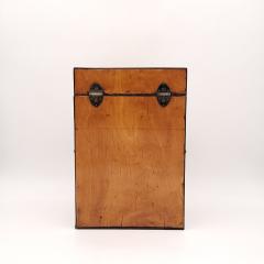 Inlaid Satinwood Cutlery Box England circa 1820 - 4008089