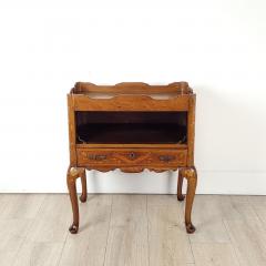 Inlaid Side Table with One Drawer France circa 1790 - 3954507