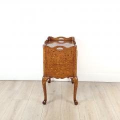 Inlaid Side Table with One Drawer France circa 1790 - 3954526