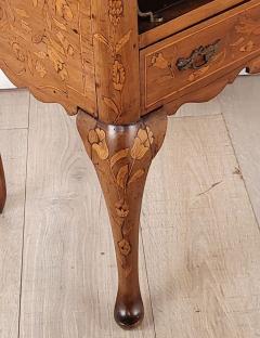 Inlaid Side Table with One Drawer France circa 1790 - 3954562