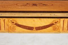 Inlaid Swedish Satinwood Console - 3680141