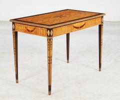 Inlaid Swedish Satinwood Console - 3680144