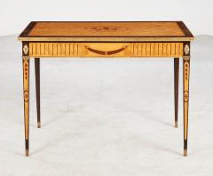 Inlaid Swedish Satinwood Console - 3680145