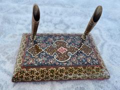 Inlaid Wood Desk Accessory - 4190397