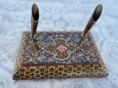 Inlaid Wood Desk Accessory - 4190463