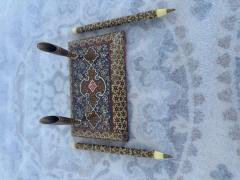 Inlaid Wood Desk Accessory - 4190472