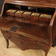 Inlaid wood Genoese trumeau from the 20th century - 4009943