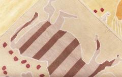 Inspired Art Deco Design Rug - 4008495