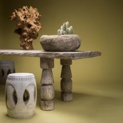 Interlocking Limestone Drum - 4176121