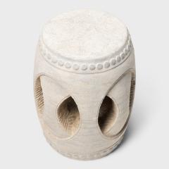 Interlocking Limestone Drum - 4176123