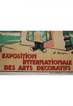 International Exhibition of Decorative Arts by P Roque - 906730