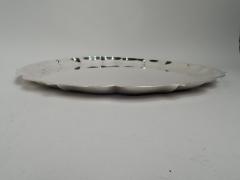 International Sterling Silver Tray with Georgian Piecrust Rim - 3753759