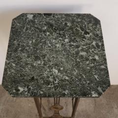 Intricate French Gilt Pedestal Table 19th C  - 4522101