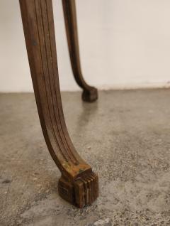 Intricate French Gilt Pedestal Table 19th C  - 4522102