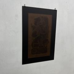 Intricate Mayan Revival Art Vintage Black Photograph Poster - 2705794