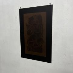 Intricate Mayan Revival Art Vintage Black Photograph Poster - 2705795
